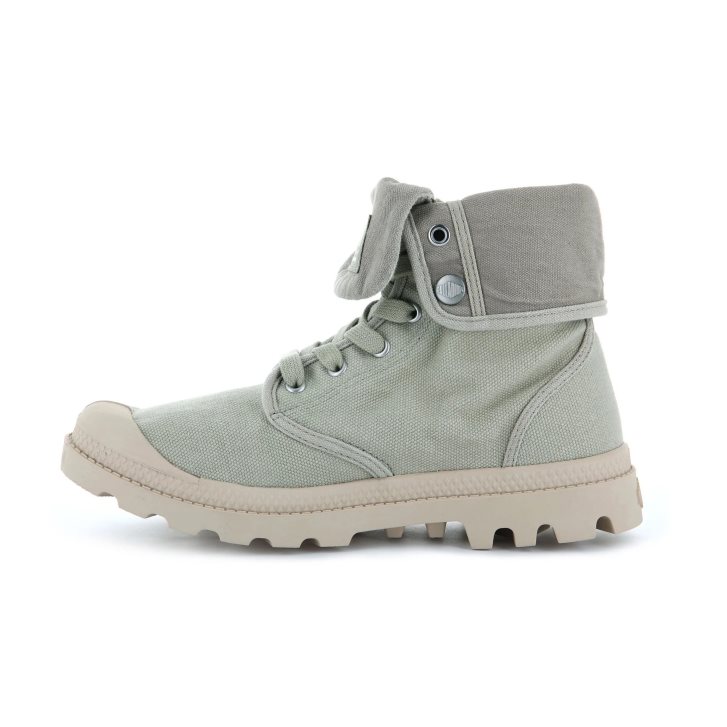 Bottes Palladium Baggy Femme Menthe | FR TDK310F